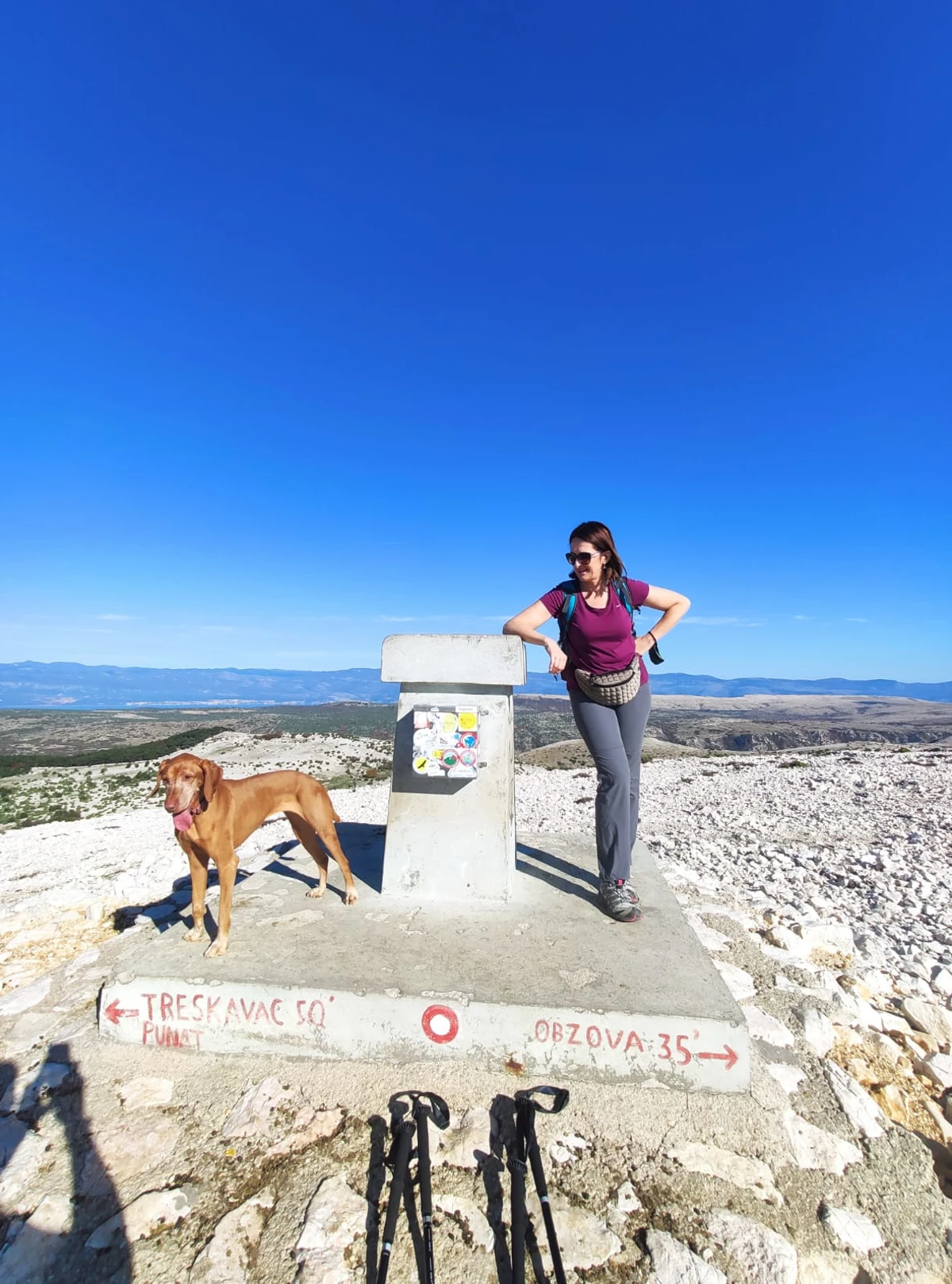 Obzova Hiking island krk