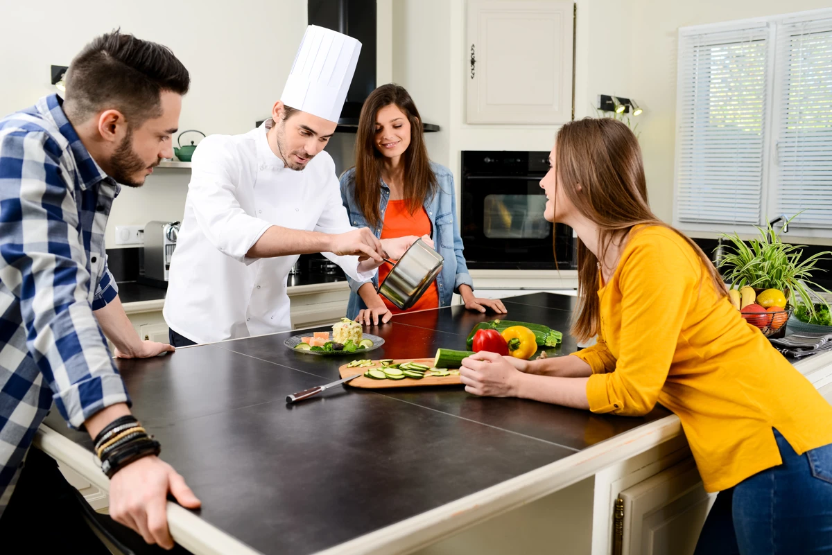 Private chef villa