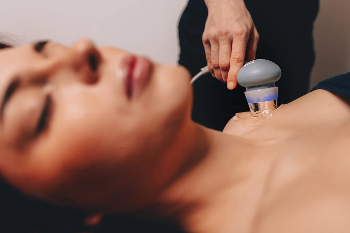 Massage woman