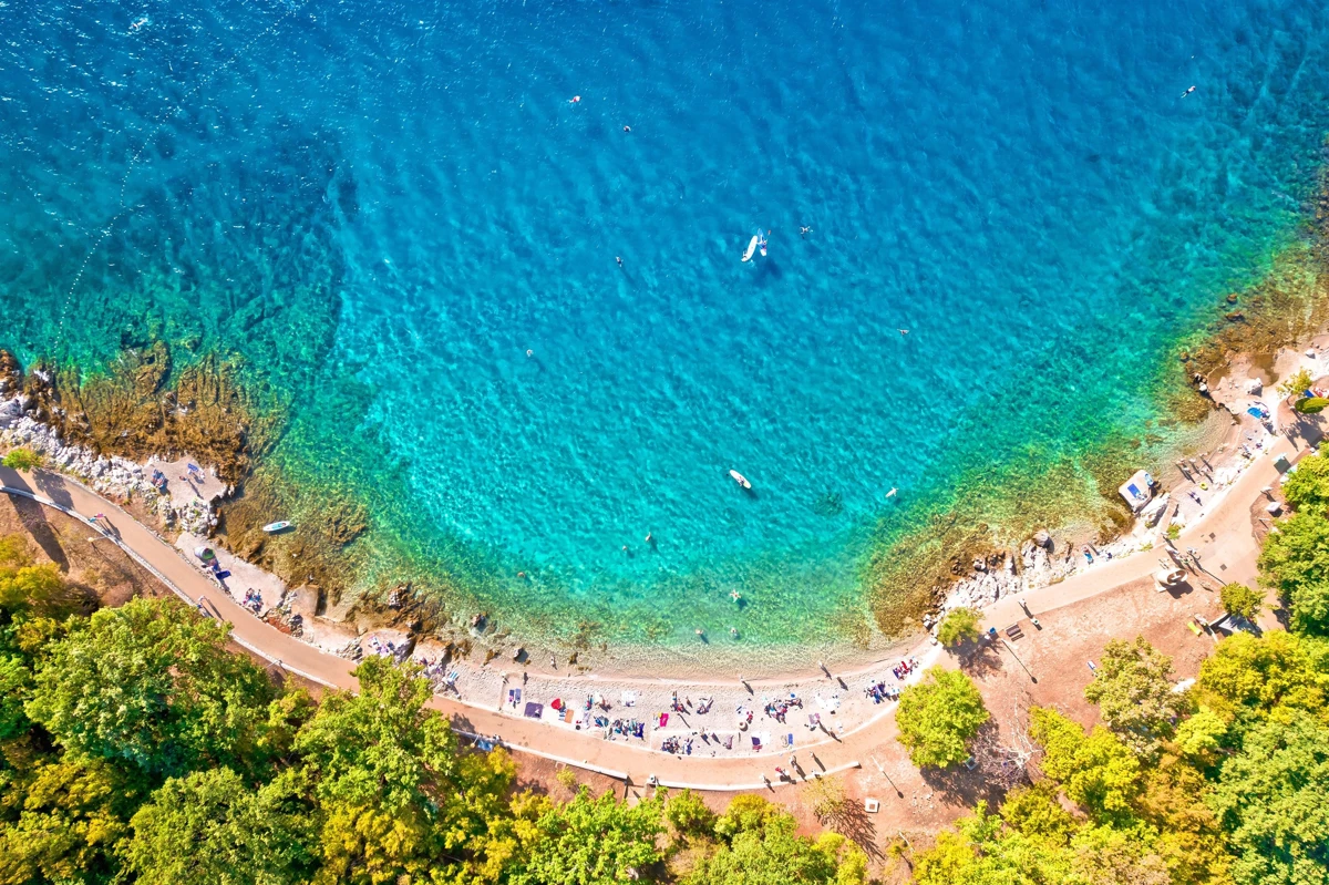 Beach Njivice