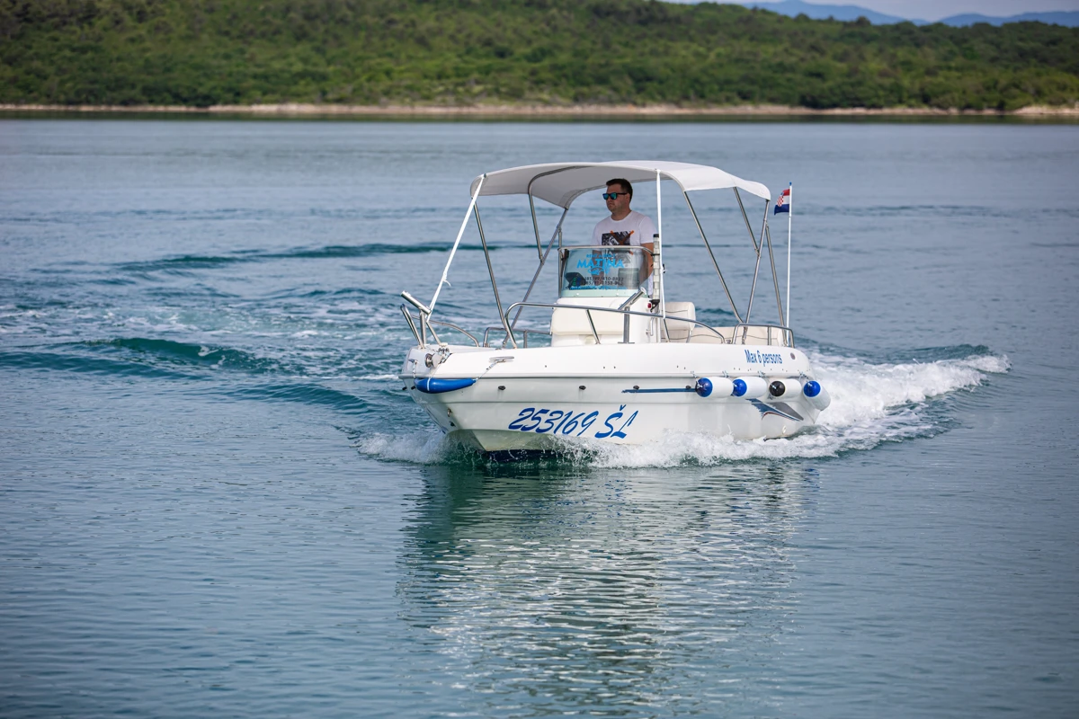 Boat on water